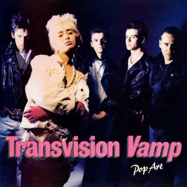 Transvision Vamp -  Pop Art